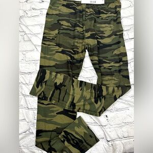 Comfy‎ Leggings Plus Size Camouflage Green Soft Stretch Camo Pants NWT
